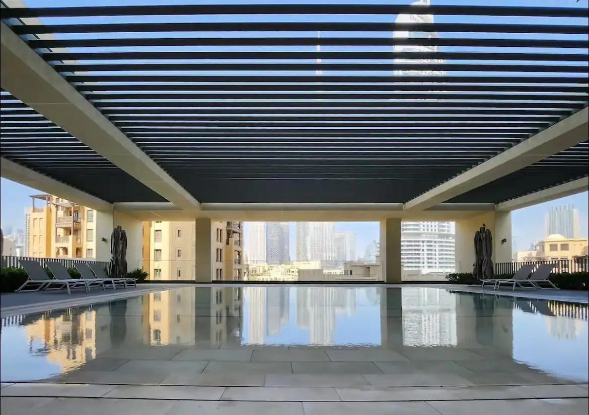 Burj Khalifa Dancing Fountain View Apartment Dubai