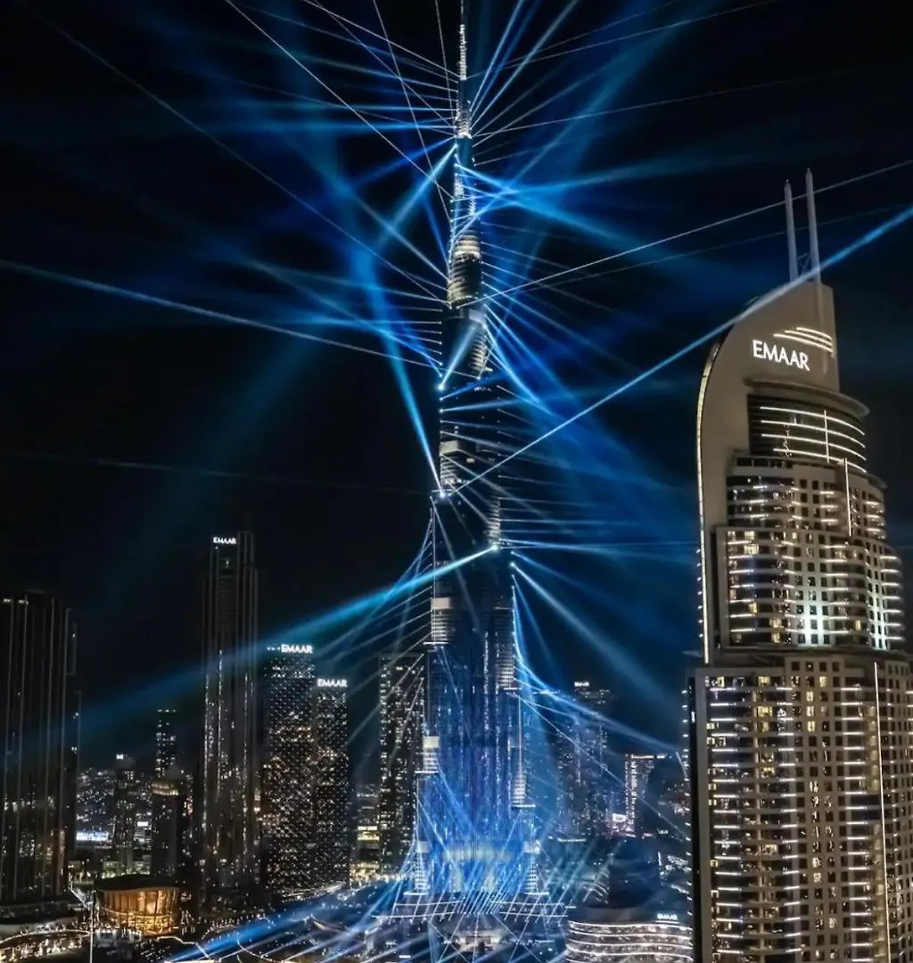 Burj Khalifa Dancing Fountain View Apartment Dubai