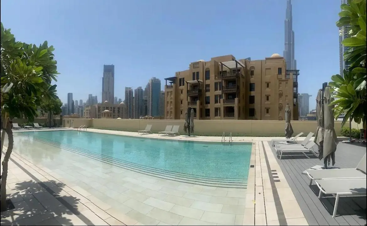 Burj Khalifa Dancing Fountain View Apartment Dubai