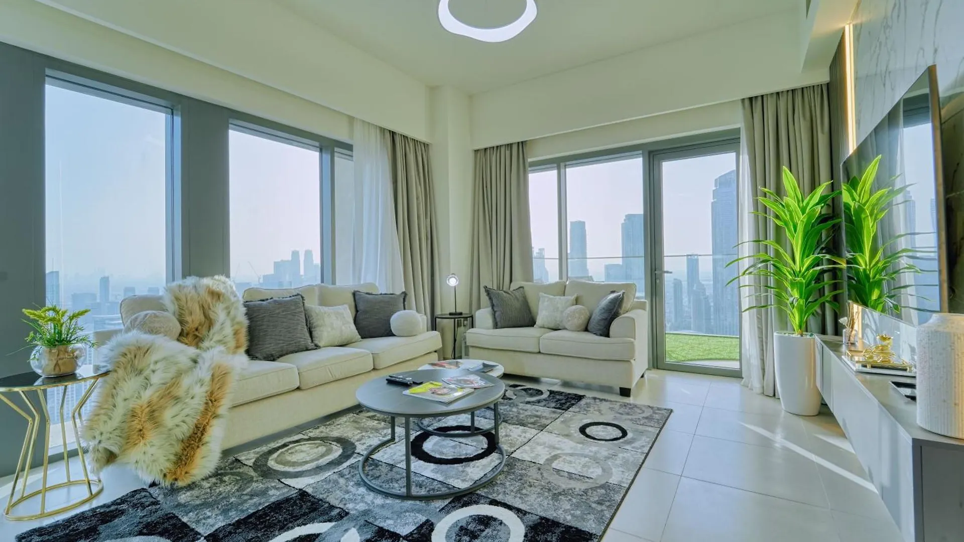 Burj Khalifa Dancing Fountain View Apartment Dubai 0*,