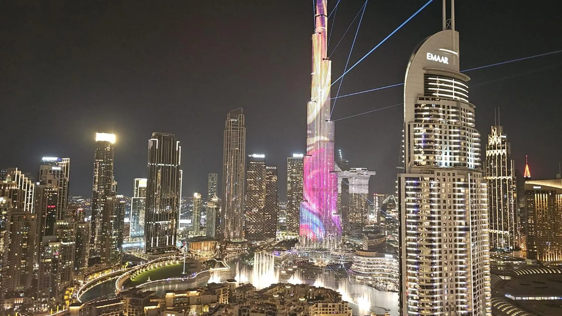 Burj Khalifa Dancing Fountain View Apartment Dubai