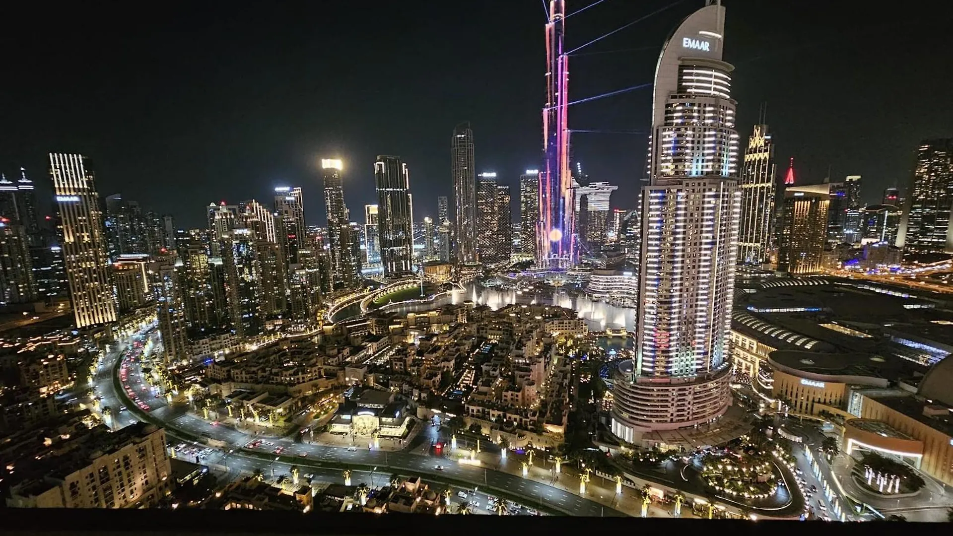 Burj Khalifa Dancing Fountain View Apartment Dubai